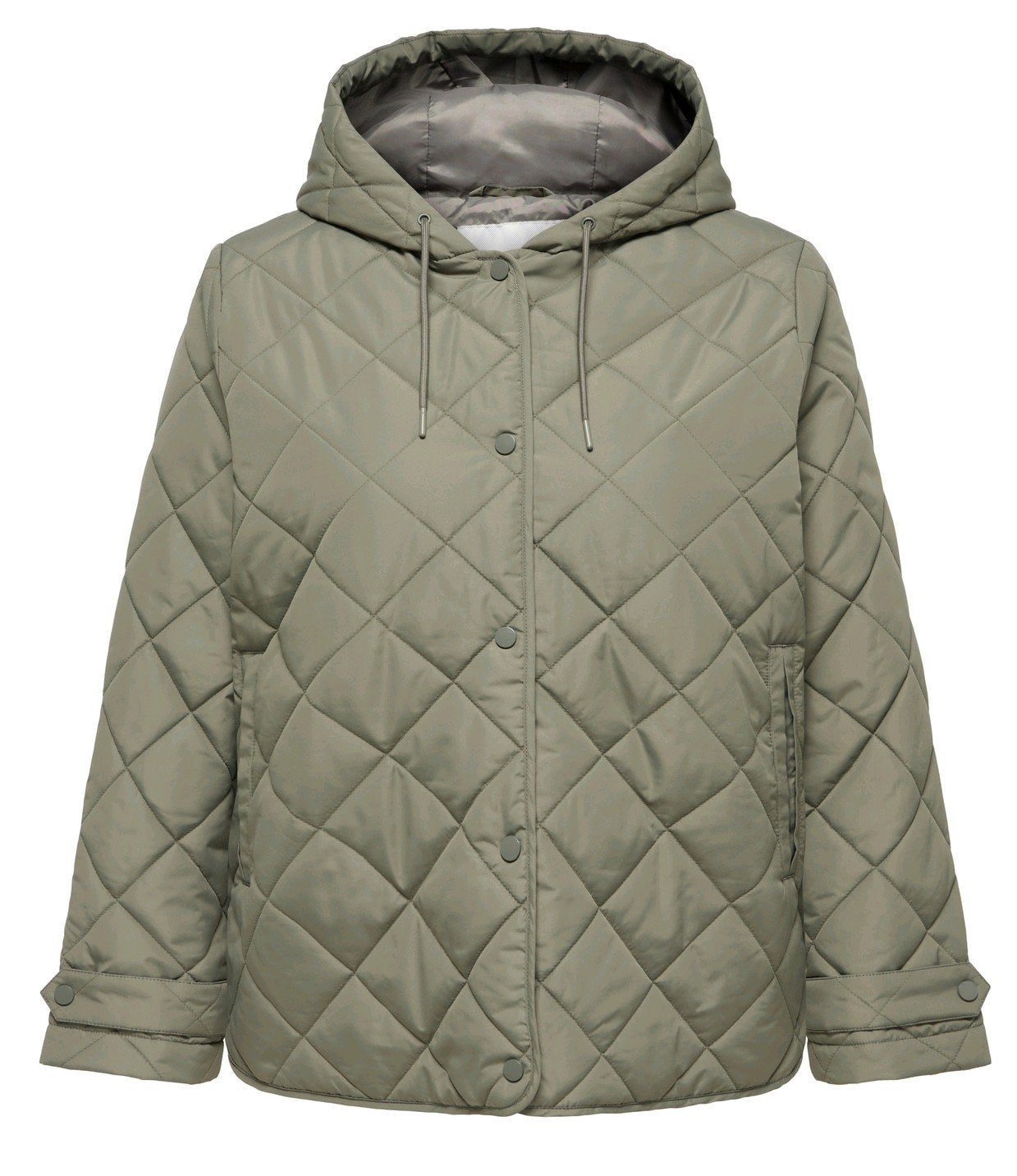 Olive green jacket Carjuliet van Only Carmakoma Maat 50/52, O, O, O, Nieuw