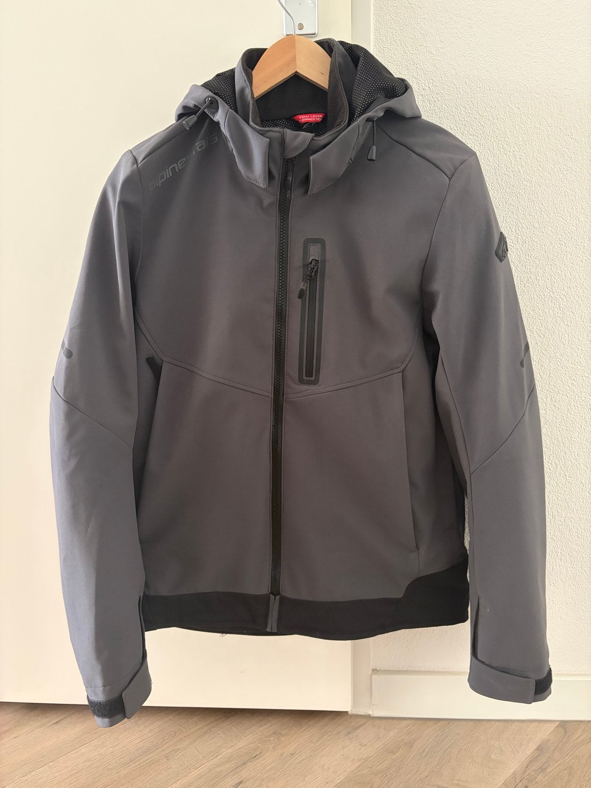 Alpinestars Neo WP Hoodie Motorjas - Maat S, Motoren, Kleding | Motorkleding, Ophalen of Verzenden, Tweedehands, Heren, Jas | textiel