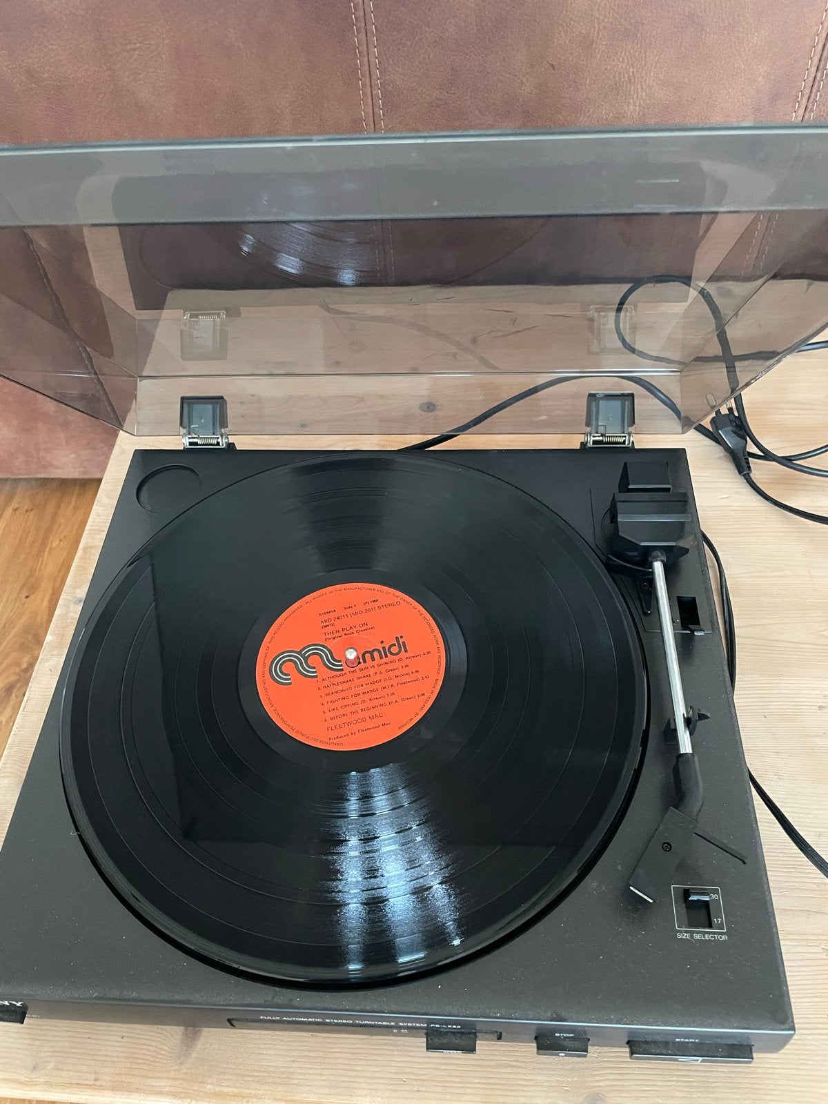 Sony PS-LX62 Volautomatische Stereo Platenspeler, Ophalen, Gebruikt, Automatisch, Platenspeler