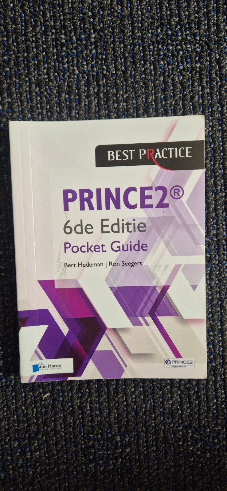 PRINCE2 6de Editie Pocket Guide - Best Practice, Bert Hedeman | Ron Seegers, Zo goed als nieuw, Gamma, HBO