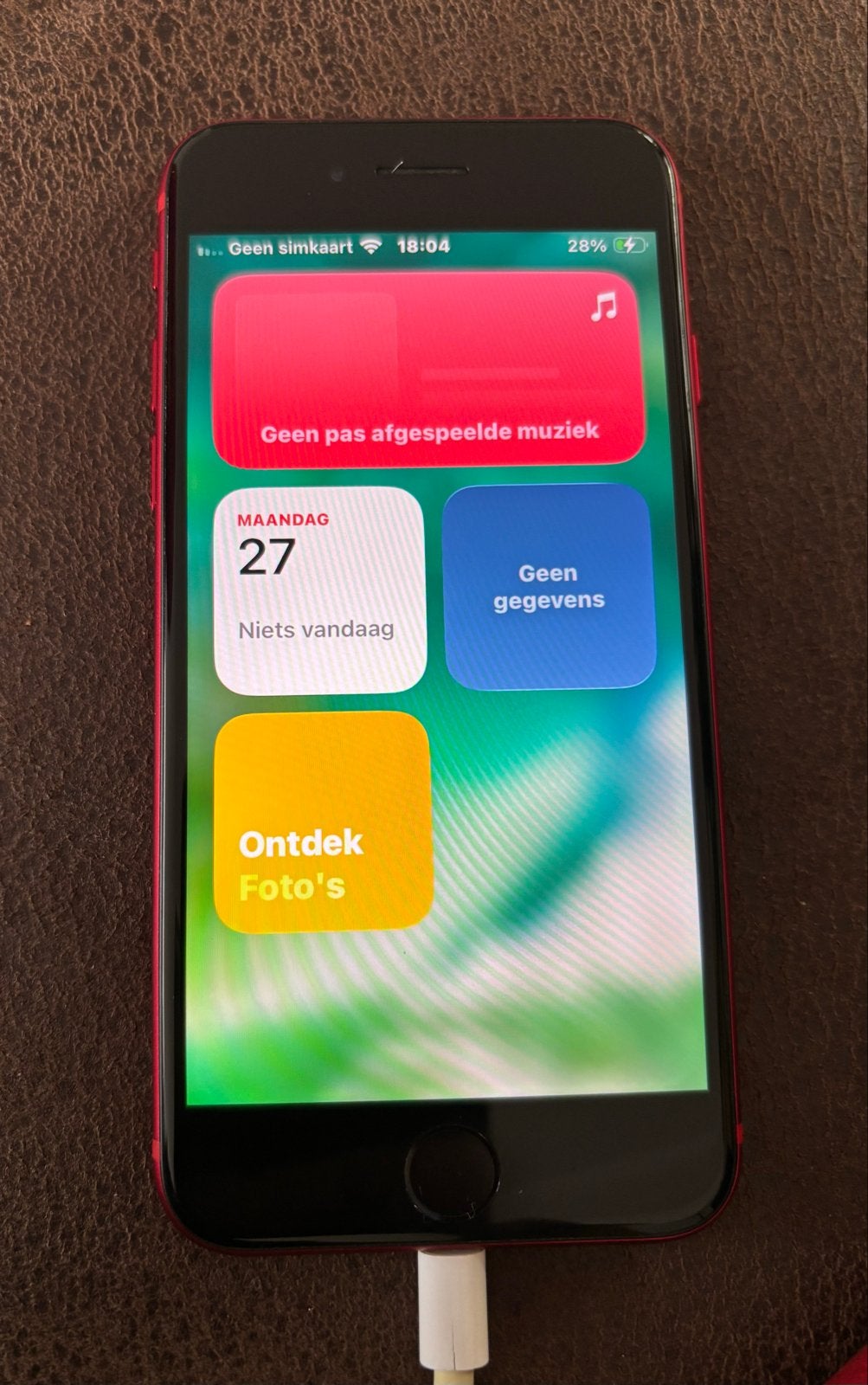 iPhone SE (2020) Rood 64GB - Zo goed als nieuw, Ophalen, Zo goed als nieuw, 64 GB, IPhone SE (2020)