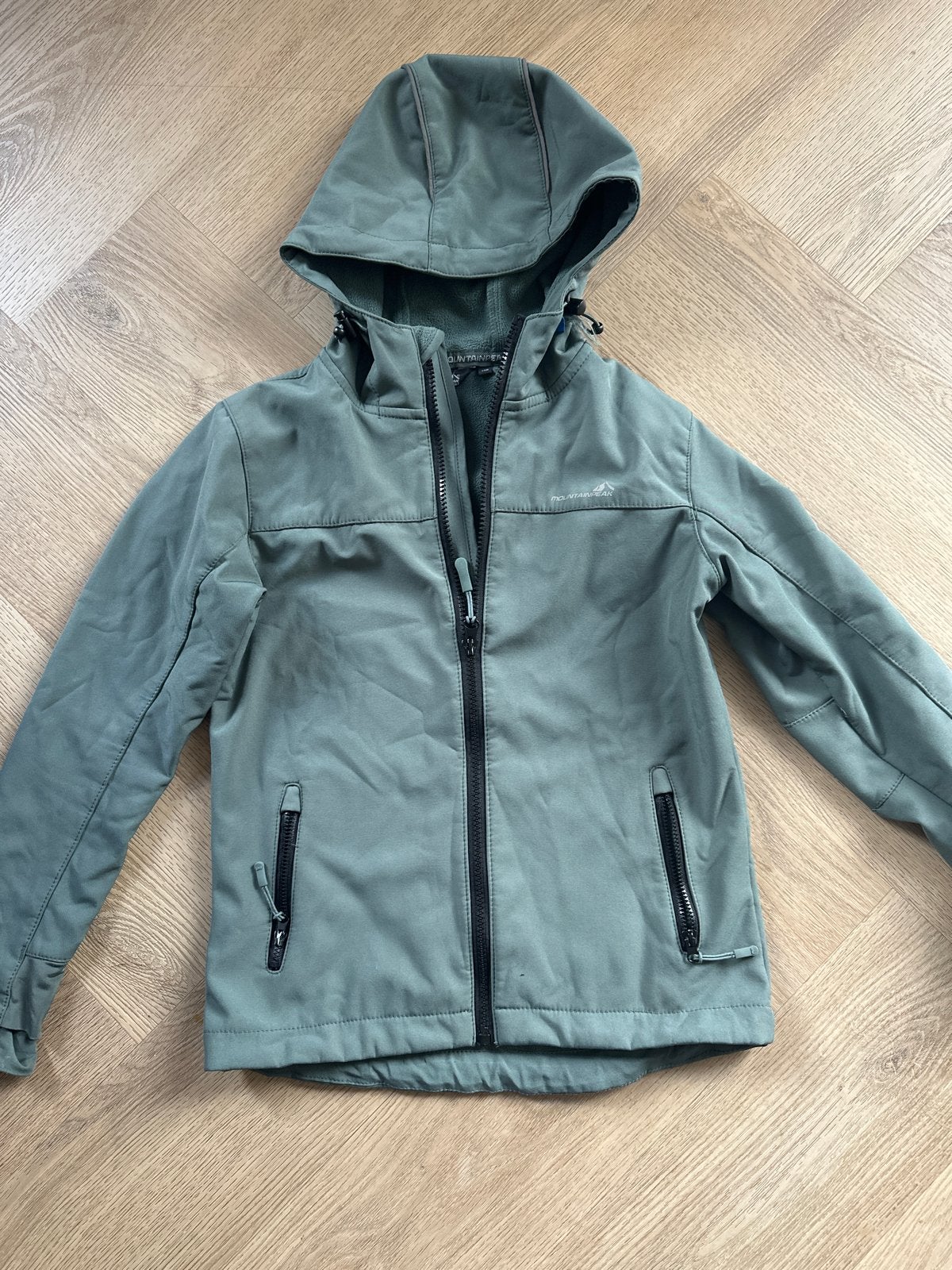 MountainPeak Softshell Jas meisje maat 140, Ophalen of Verzenden, Gebruikt, Meisje, Jas