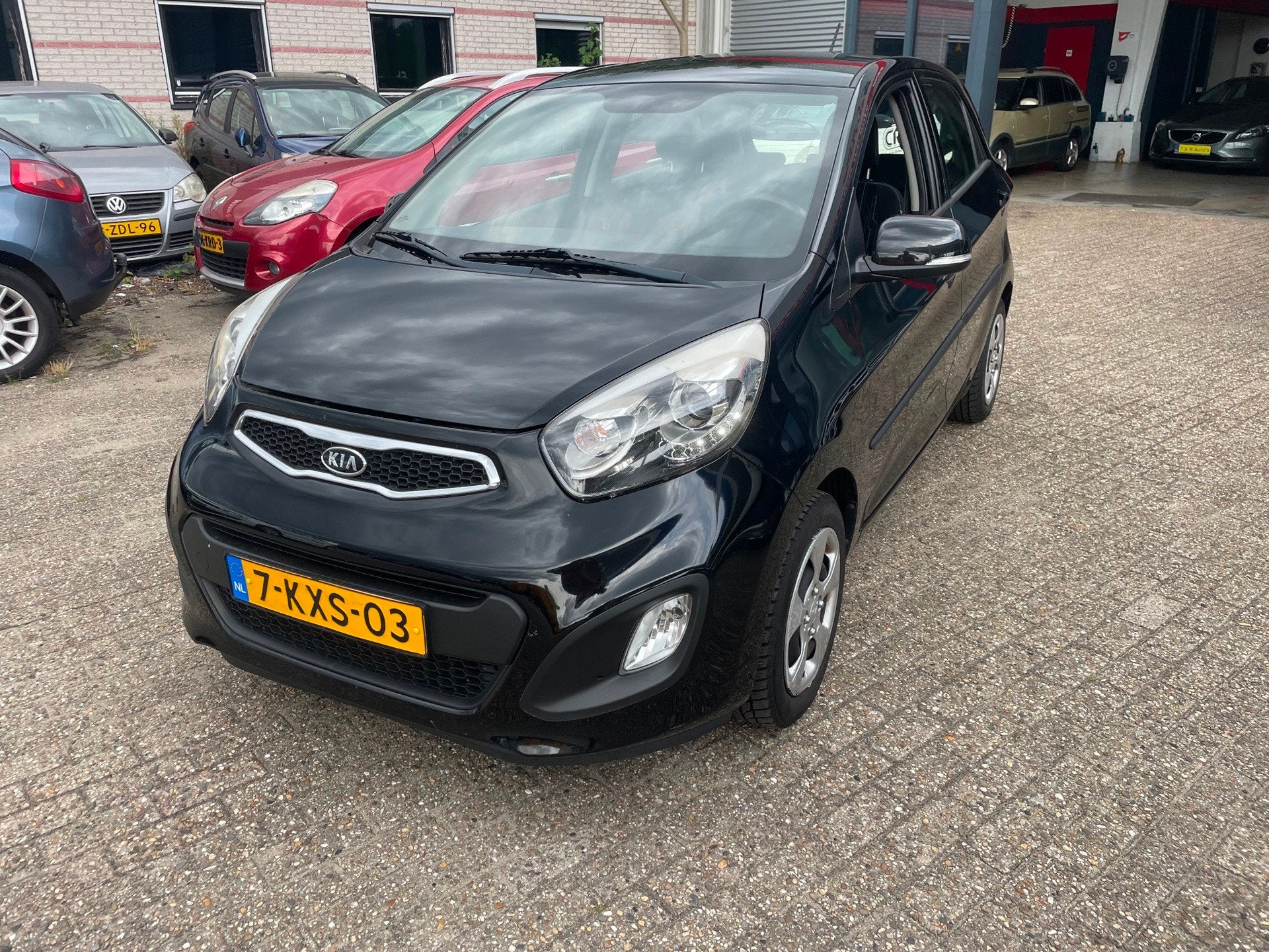 Kia Picanto 1.0 CVVT Super Pack 96000 km top staat, Auto's, Voorwielaandrijving, Euro 5, Gebruikt, 400 kg
