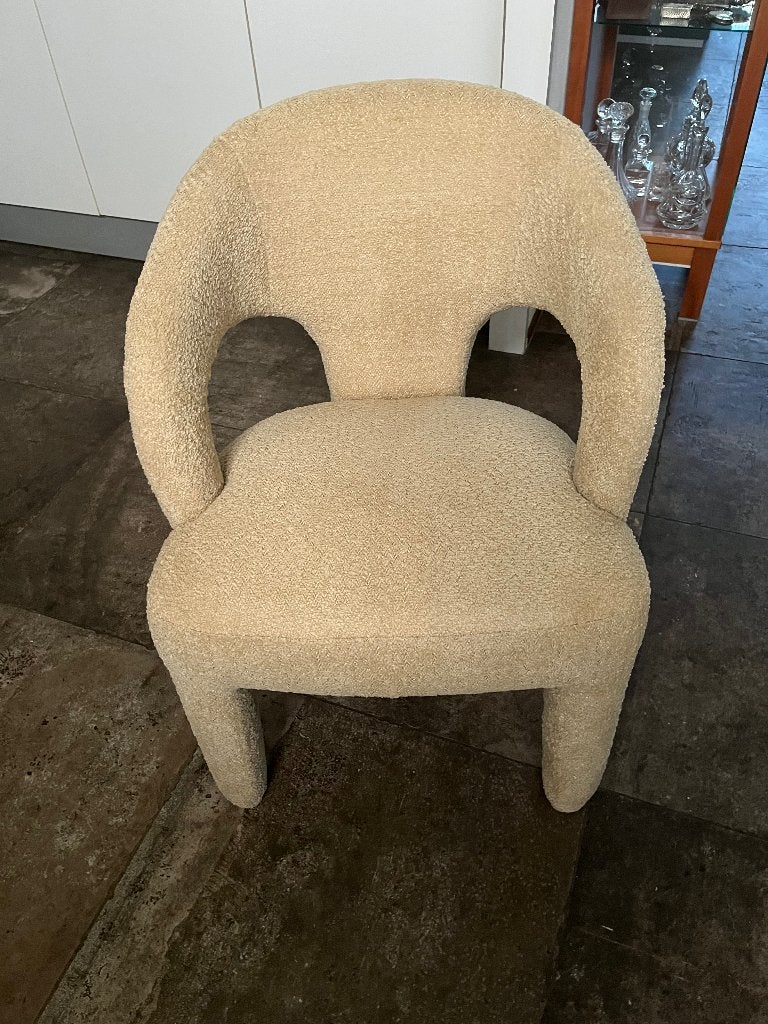 6 eetkamerstoelen 4 maanden oud, Ophalen, Overige kleuren, Nieuw, Stof