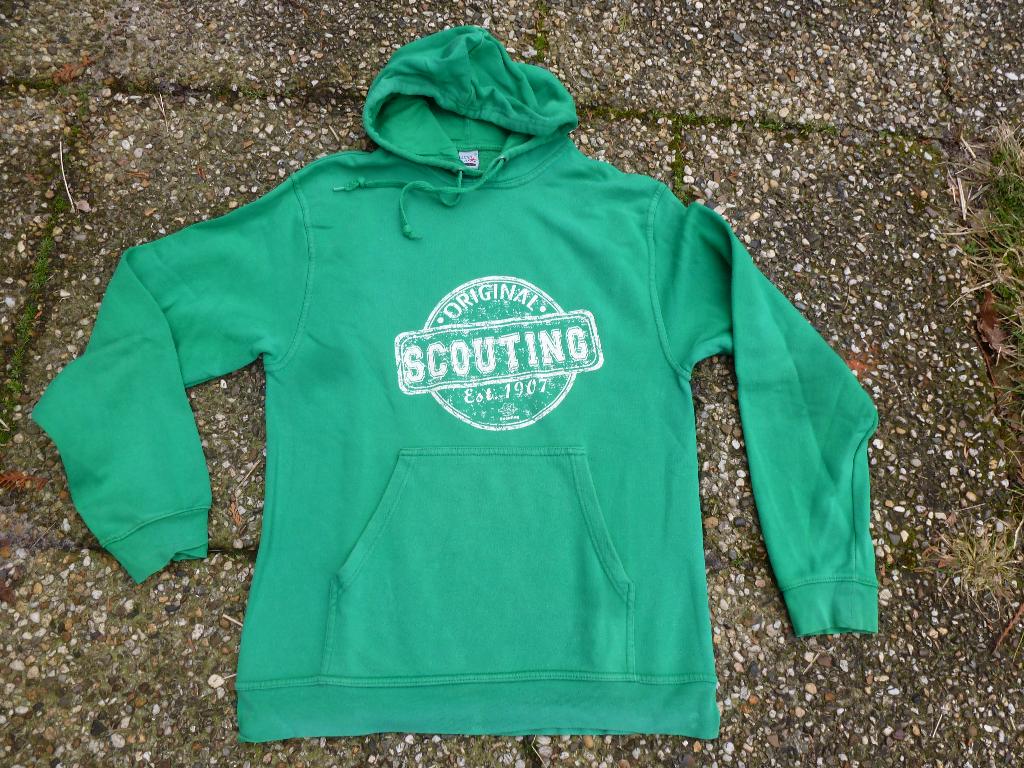 Scouting trui hoodie maat L, Ophalen of Verzenden, Gebruikt, Kleding