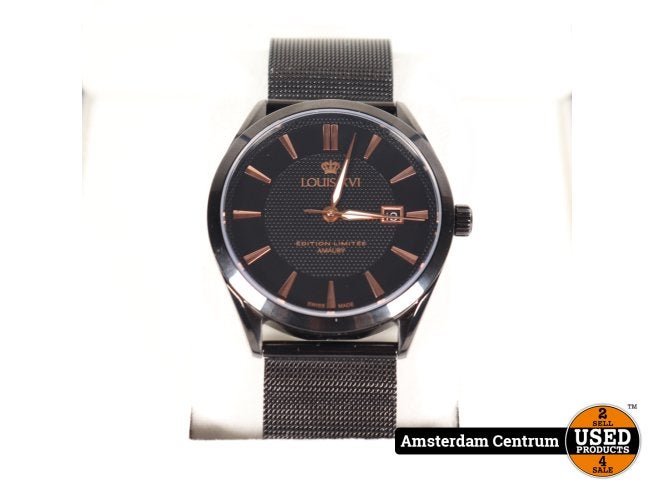 Louis XVI Amaury 998 41MM - Incl. Garantie (B), Flex Ltd., Gebruikt, https://flex.com/contact-us, Nobelstraat 10, 5807 GA Oostrum LB, Limburg, Nederland