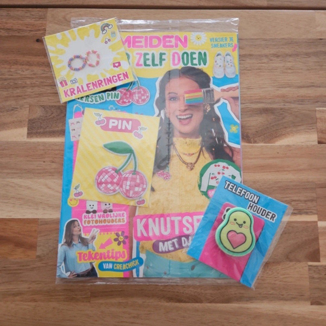 Meiden magazine lekker zelf doen, Ophalen of Verzenden, Nieuw, Damesbladen