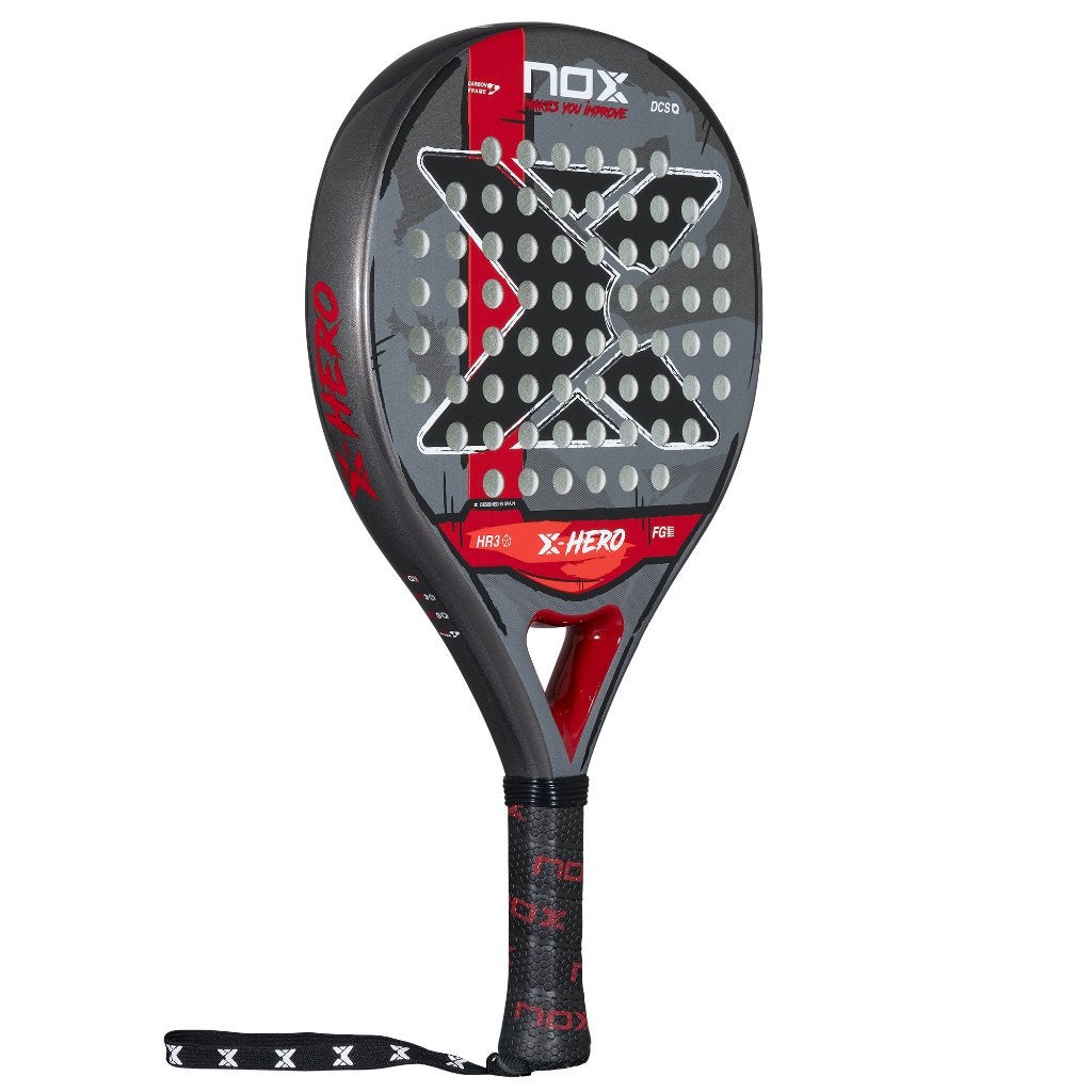 NOX X-Hero Red, JJ BALLVE SPORTS S.L., Info@padelshot.nl, Nieuw, Ophalen of Verzenden