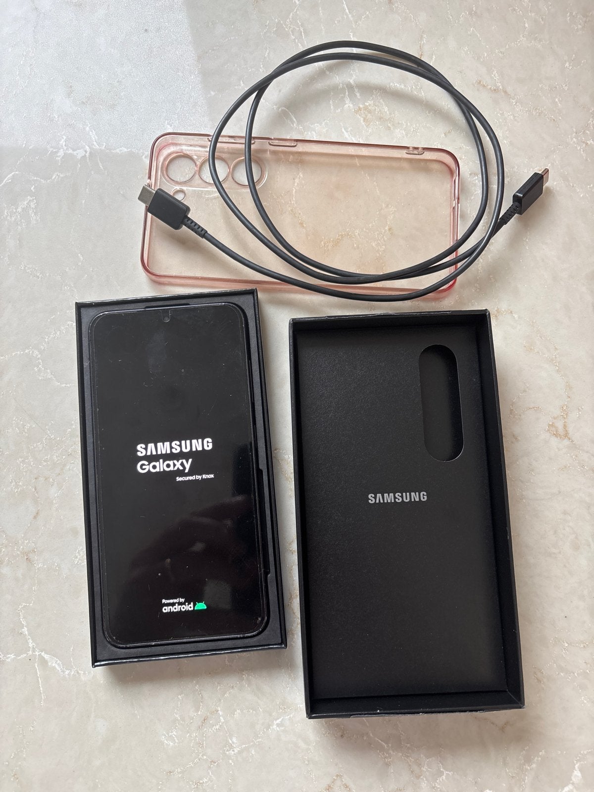 Samsung Galaxy S23, Gebruikt, Zwart, Touchscreen, Ophalen of Verzenden