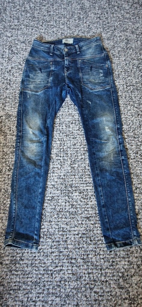 LTB BAGGY MARLE X 25 perfecte staat, Kleding | Dames, Blauw, Ophalen of Verzenden, LTB, W27 (confectie 34) of kleiner