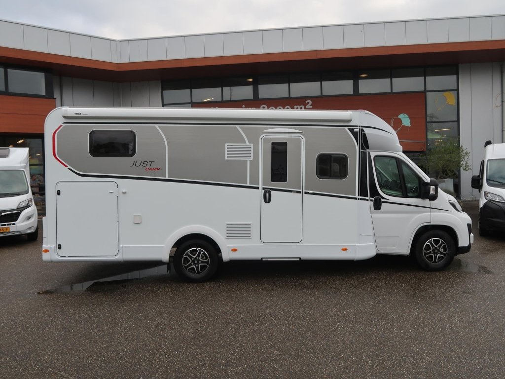 Dethleffs Just Camp T 7052 EBL FACE TO FACE AUTOMAAT, Automaat, Ringverwarming, Fiat, Diesel
