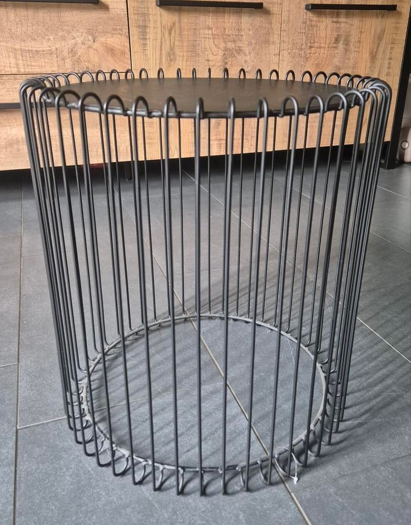 Bijzettafeltje Leen Bakker, Ophalen, Minder dan 45 cm, Minder dan 55 cm, Gebruikt