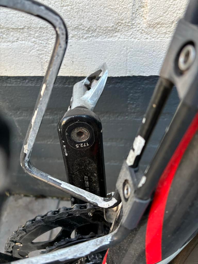 Shimano Ultegra Derailleur en Crankstel 172.5mm, Ophalen, Gebruikt