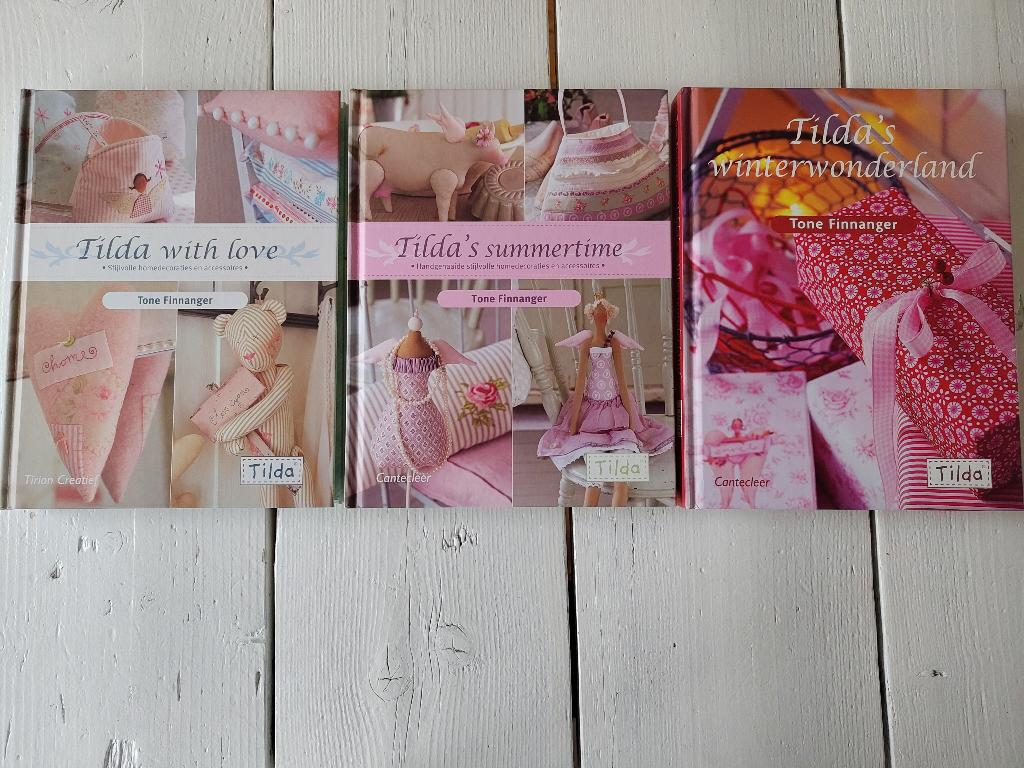 3 Prachtige boeken Tilda, Ophalen of Verzenden, Zo goed als nieuw, Overige onderwerpen, Tone Finnanger