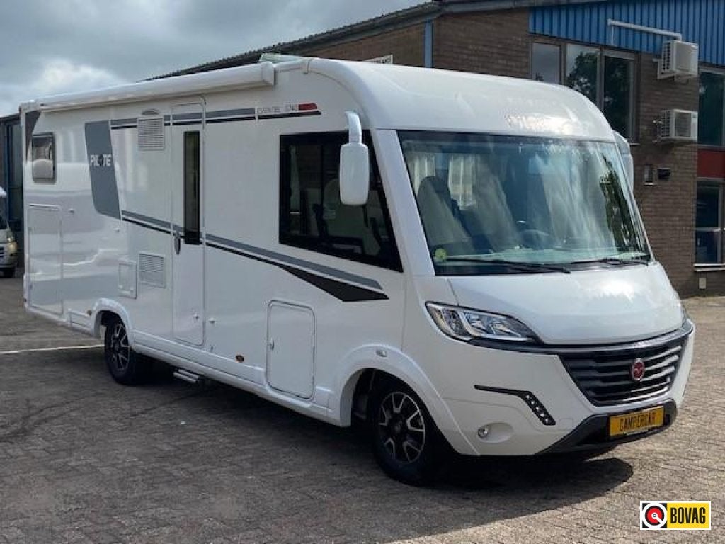 Caravans And Camping Pilote
