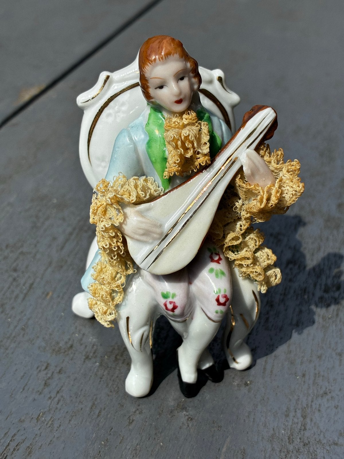 Vintage porseleinen beeldjes - Blankenberge souvenir, Ophalen