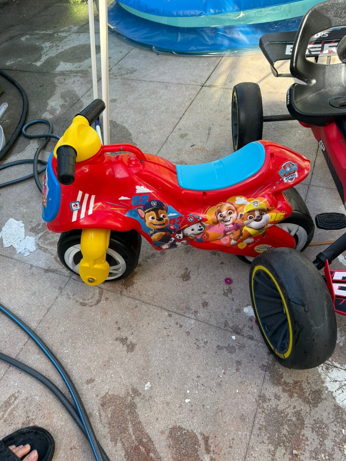 kinder loopmotor, Ophalen, Zo goed als nieuw, Loopfiets