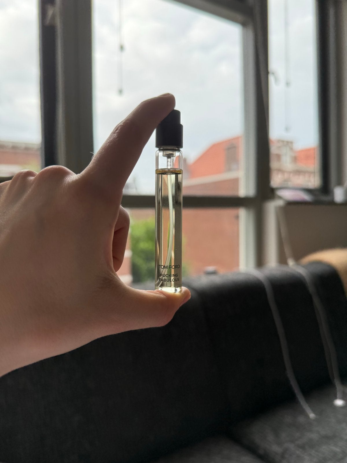 Tom Ford Fucking Fabulous 10 ml - Decant/Reisformaat, Ophalen of Verzenden, Zo goed als nieuw