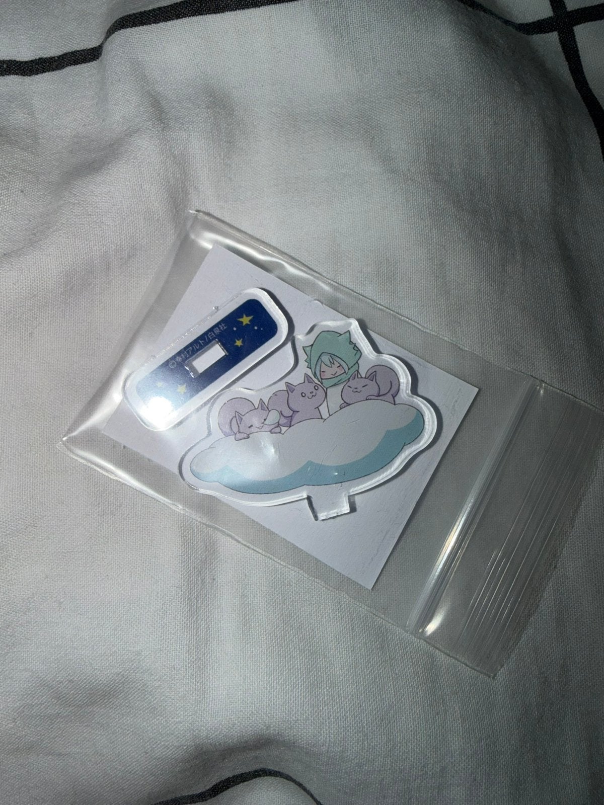 Colette decides to die acrylic stand, Ophalen of Verzenden, Zo goed als nieuw