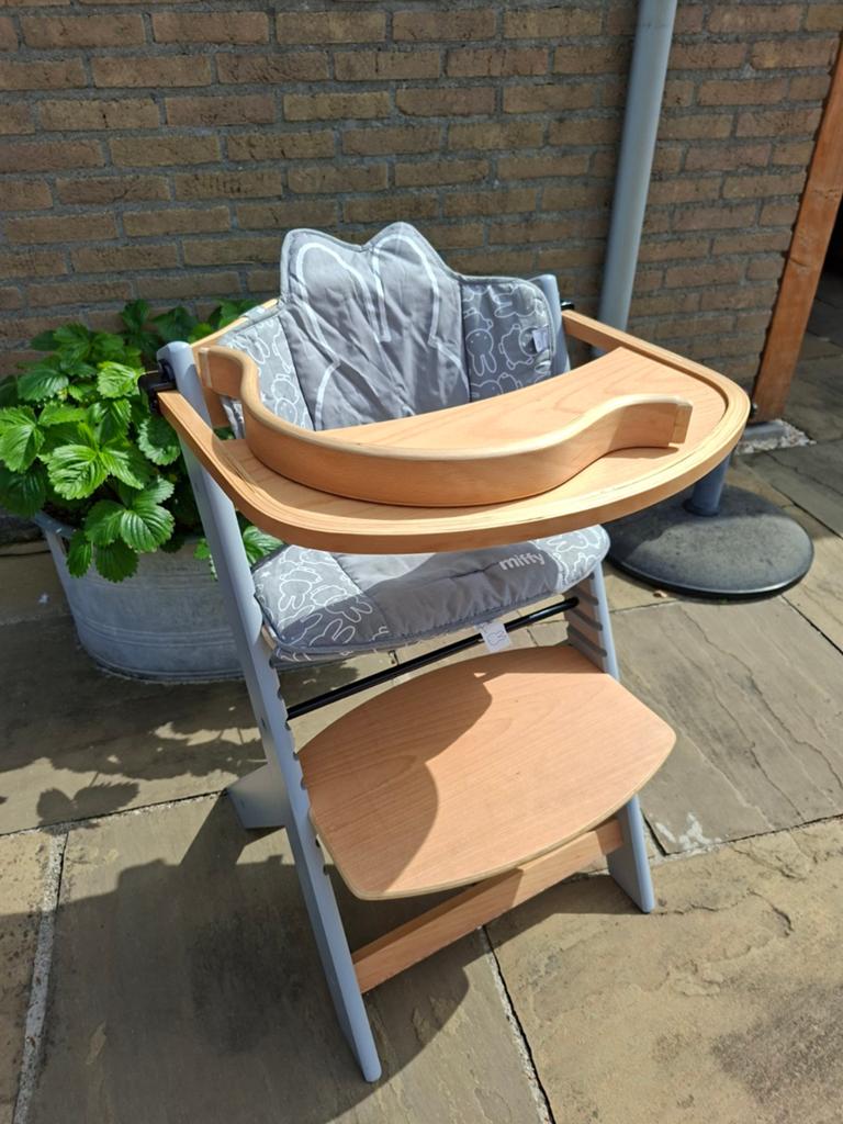 Kinderstoel kinderkraft met nijntje kussenset, Ophalen, Gebruikt, Meegroeistoel