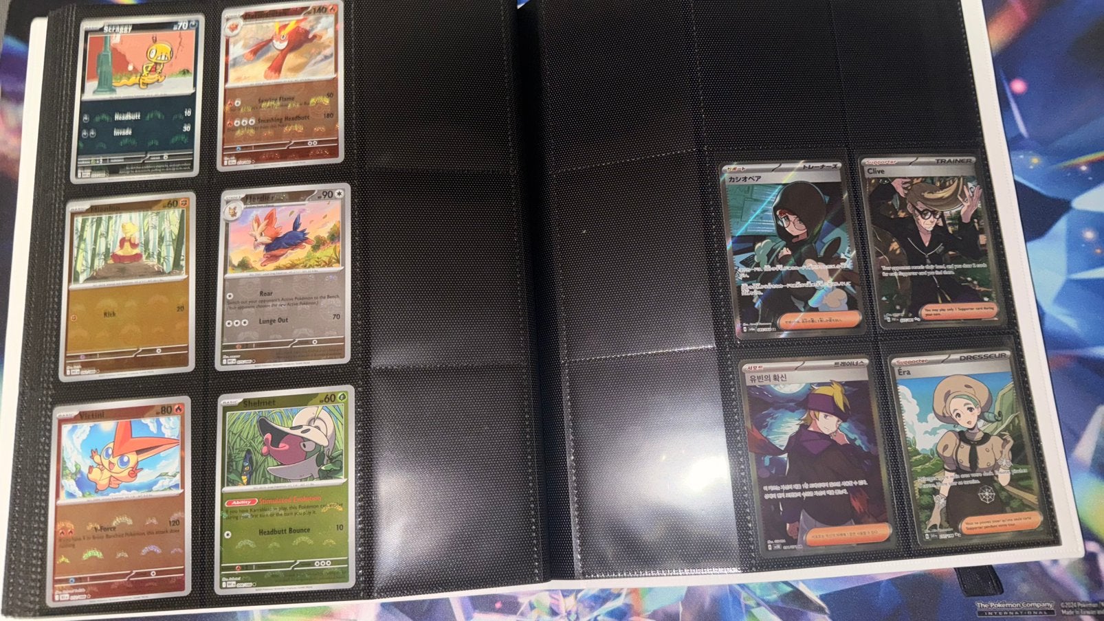 Poke ball en masterball pokemon kaarten + trainersp, Ophalen of Verzenden, Zo goed als nieuw