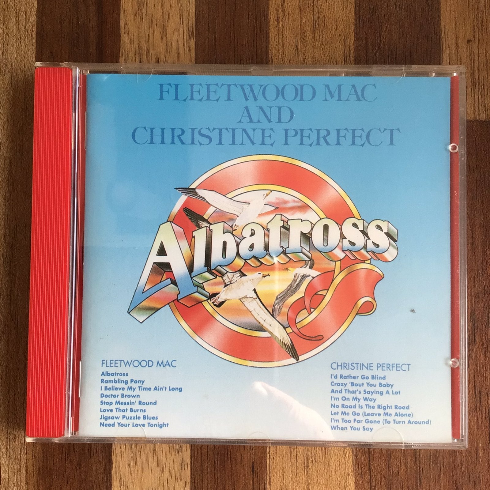 Fleetwood Mac and Christine Perfect - Albatross, Ophalen of Verzenden, Zo goed als nieuw