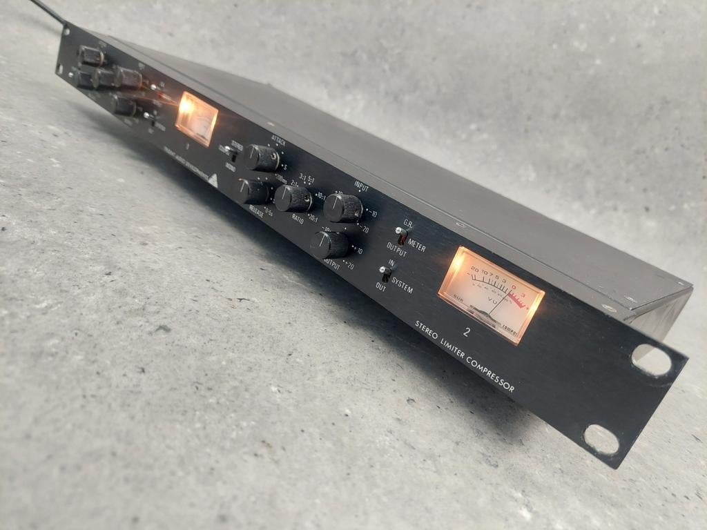 👉 Trident Audio Developments, 70's stereo FET-Compressor, Muziek en Instrumenten, Ophalen of Verzenden, Gebruikt, Compressor