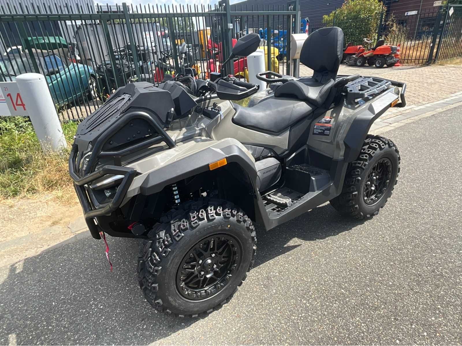 Quad BRCP - Outlander 1000CC - 4x4- COC documenten - bouwjaa