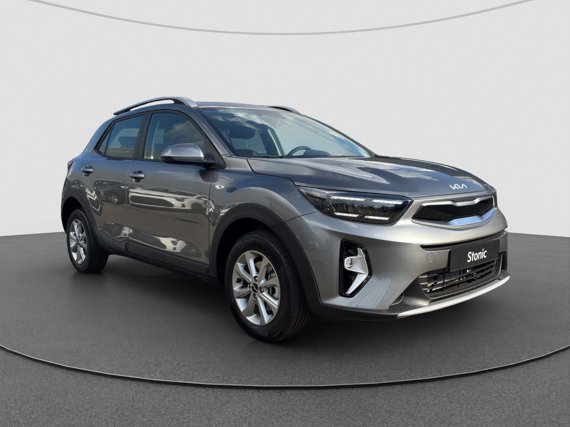 Kia Stonic 1.0 T-GDi MHEV DynamicLine 750 inruilpremie, Auto's, Voorwielaandrijving, 100 pk, Origineel Nederlands, Bedrijf
