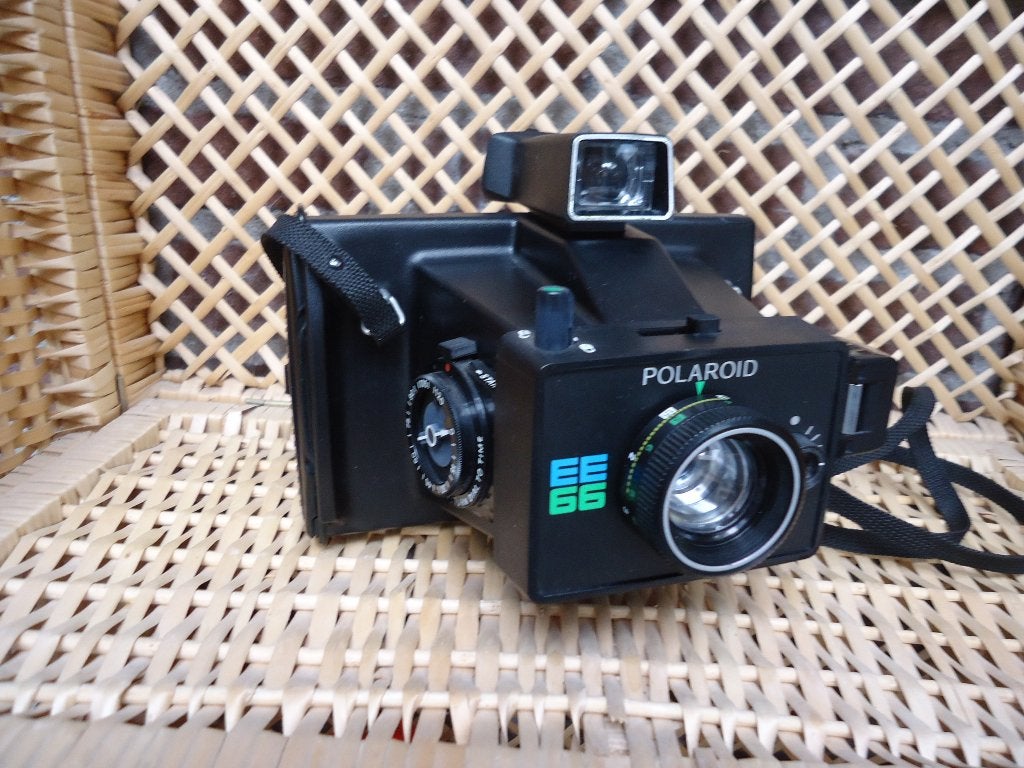 Vintage Polaroid EE66 Instant Camera - Klassieke Fotografie, Audio, Tv en Foto, Fotocamera's Analoog, Ophalen of Verzenden, Zo goed als nieuw