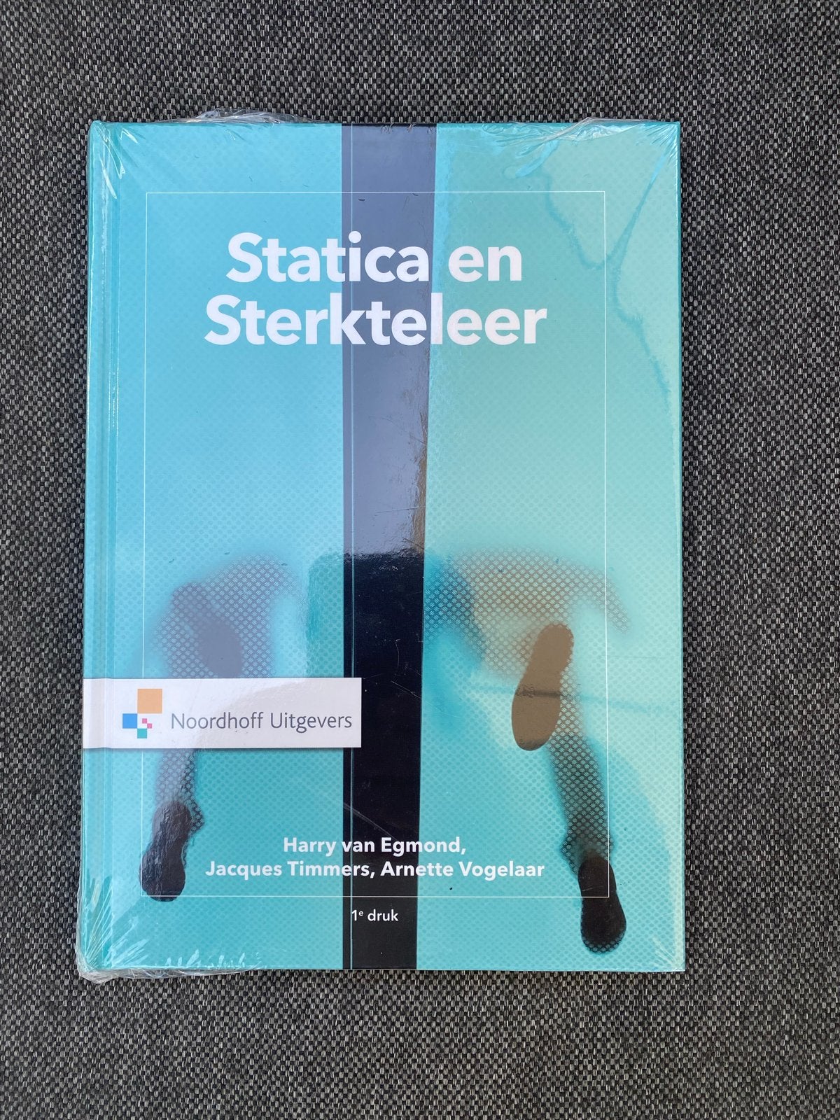 Studieboek Statica en Sterkteleer - Nieuwstaat, Boeken, Studieboeken en Cursussen, Nieuw, HBO, Beta, Ophalen of Verzenden