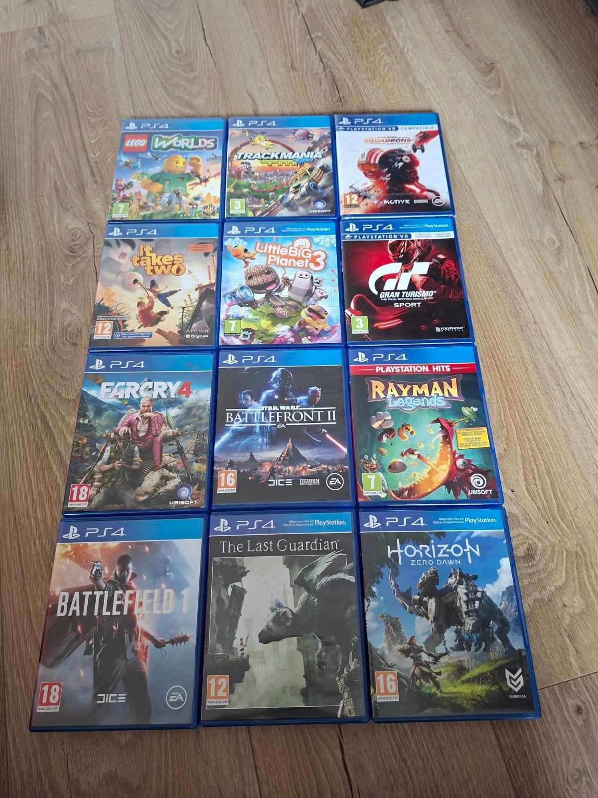 Diverse PS4 games - Bieden per stuk, Gebruikt, Vanaf 18 jaar, Overige genres, Virtual Reality