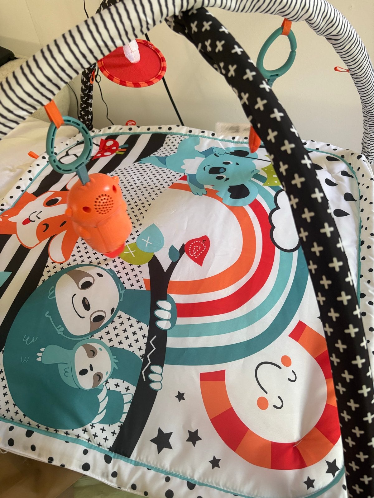 Nieuw speelkleed baby met doos, Ophalen, Nieuw, Speelkleed, Met geluid