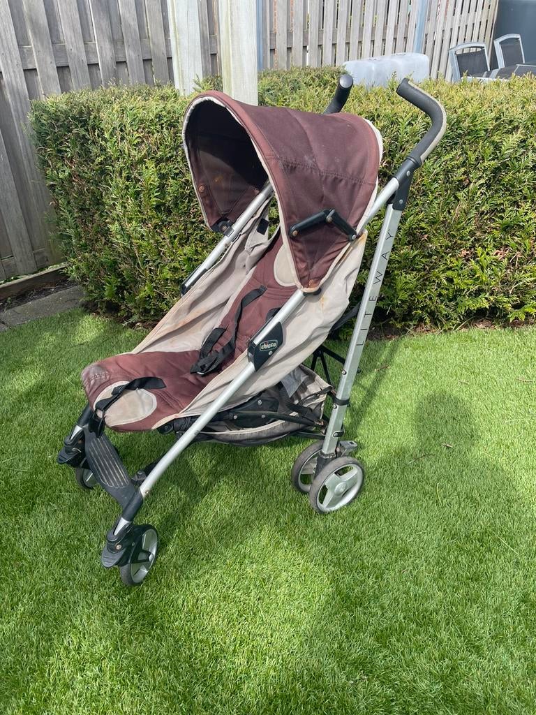 Chicco buggy t.e.a.b., Kinderen en Baby's, Buggy's, Ophalen, Zo goed als nieuw
