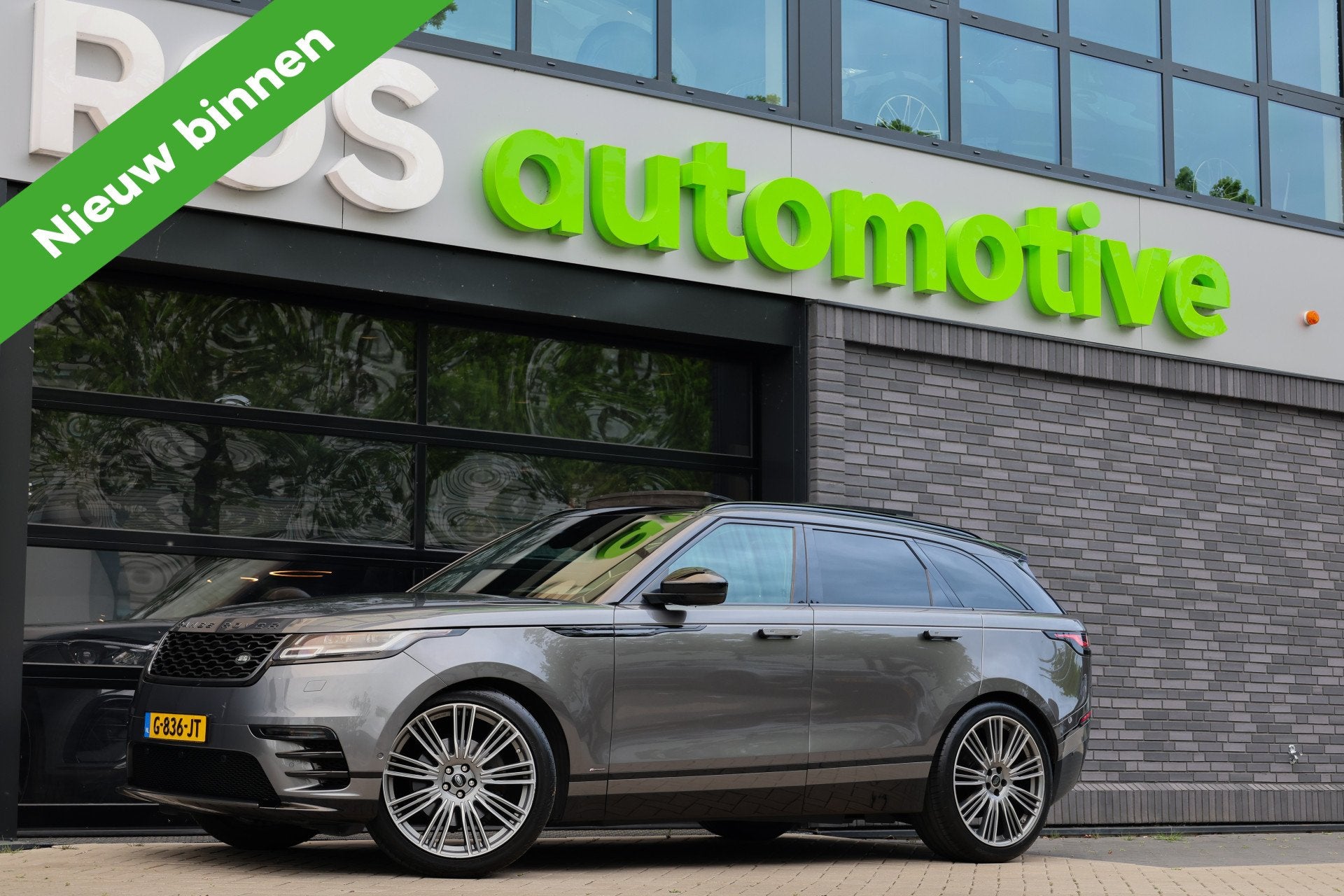 Land Rover Range Rover Velar 2.0 I4 Turbo AWD R-Dynamic HSE, Auto's, Automaat, Automatische klimaatregeling, Gebruikt, 4 cilinders