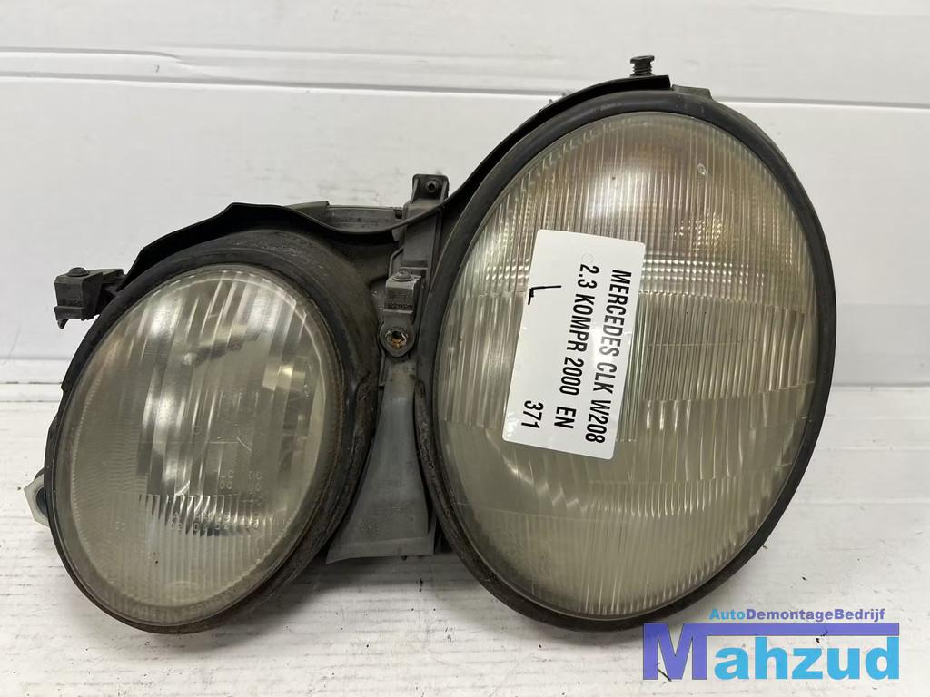 MERCEDES CLK W208 Links koplamp UK ENGELS 1998-2002, Auto-onderdelen, Verlichting, Gebruikt, Mercedes-Benz AG, Mercedes-Benz, Ophalen of Verzenden