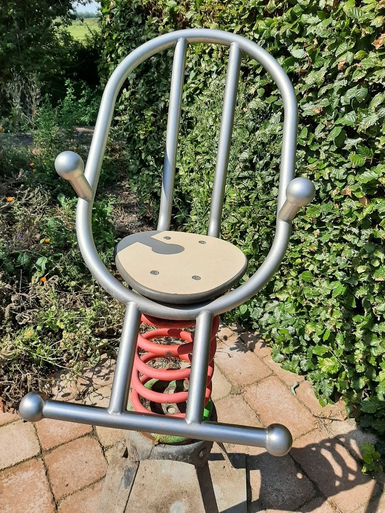 Wipzitje buitenspeelgoed, Ophalen, Gebruikt