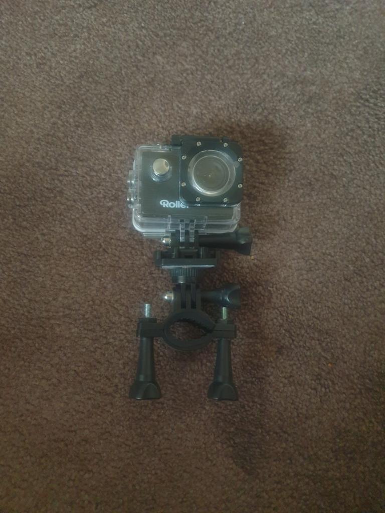 Rollei Actioncam 372 met waterdichte behuizing, Ophalen, Zo goed als nieuw, Rollei