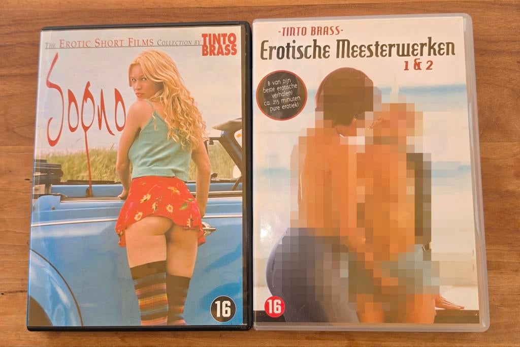 Tinto Brass Erotische Films DVD Collectie Los te koop., Vanaf 16 jaar, Ophalen of Verzenden, Gebruikt, Boxset