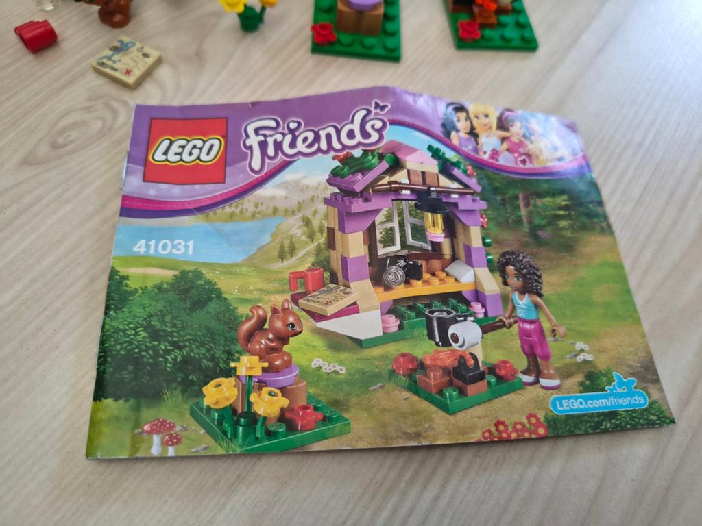 Lego Friends boshuisje, Ophalen of Verzenden