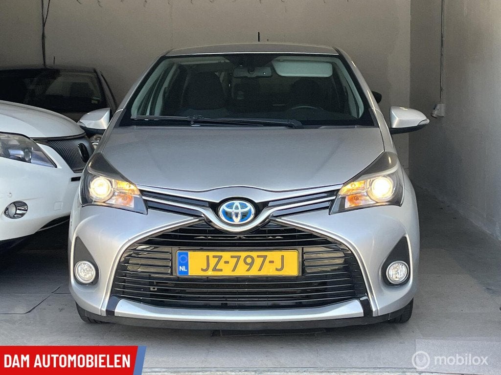 Toyota Yaris 1.5 Hybrid bj 2015 Automaat, Airco, LED DEALER, Auto's, Toyota, Gebruikt, Euro 6, 4 cilinders, 49 €/maand