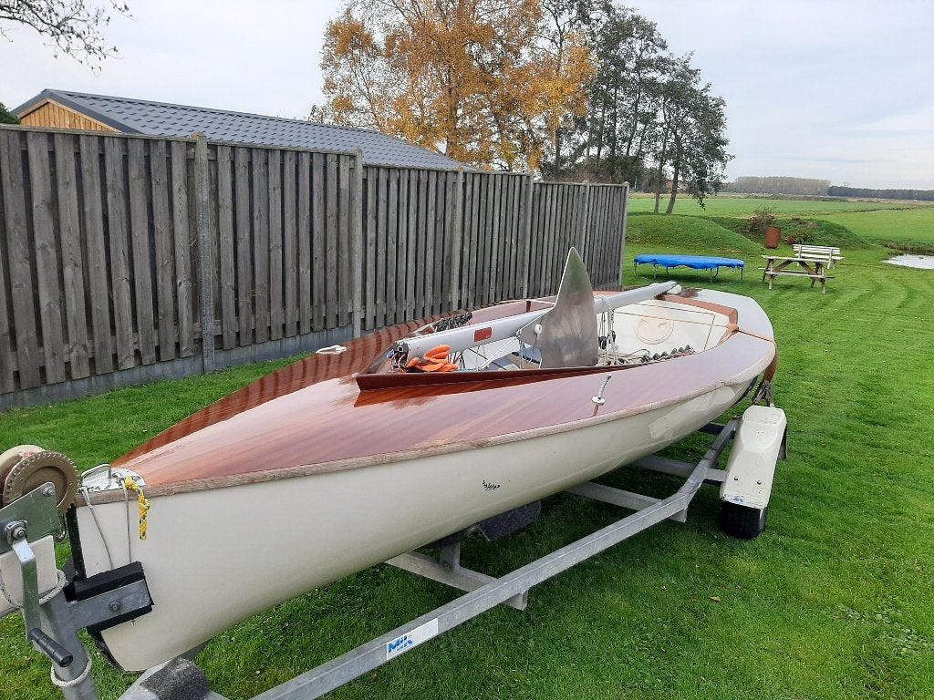 Te koop prachtige wedstrijd Ojol, Watersport en Boten, Ophalen, Zo goed als nieuw