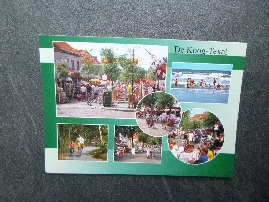 Texel, de Koog, Verzenden, 1980 tot heden, Ongelopen, Waddeneilanden