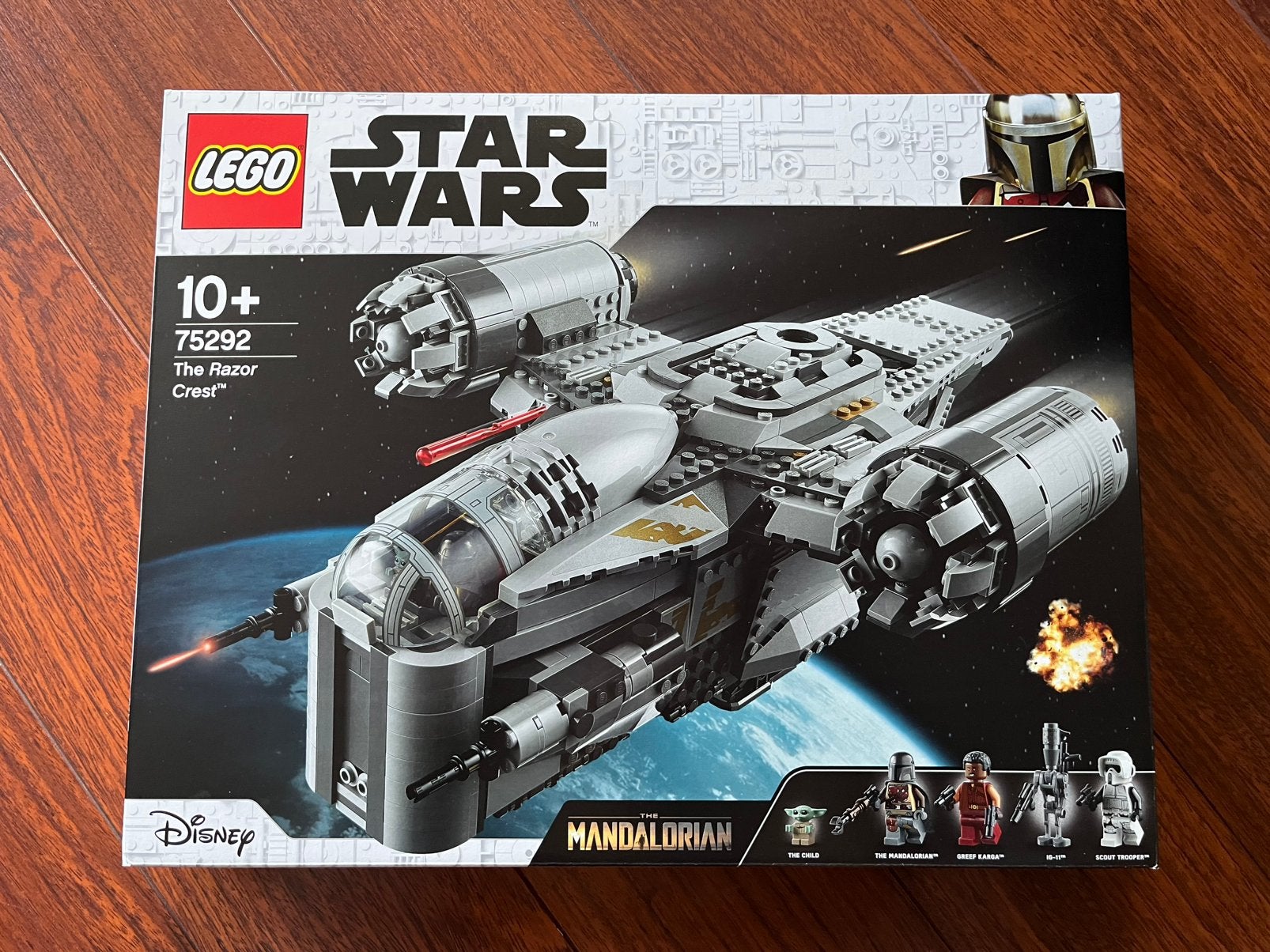 Lego Star Wars 75292 The Razor Crest | The Mandalorian, Star Wars, Lego, Nieuw, Ophalen of Verzenden