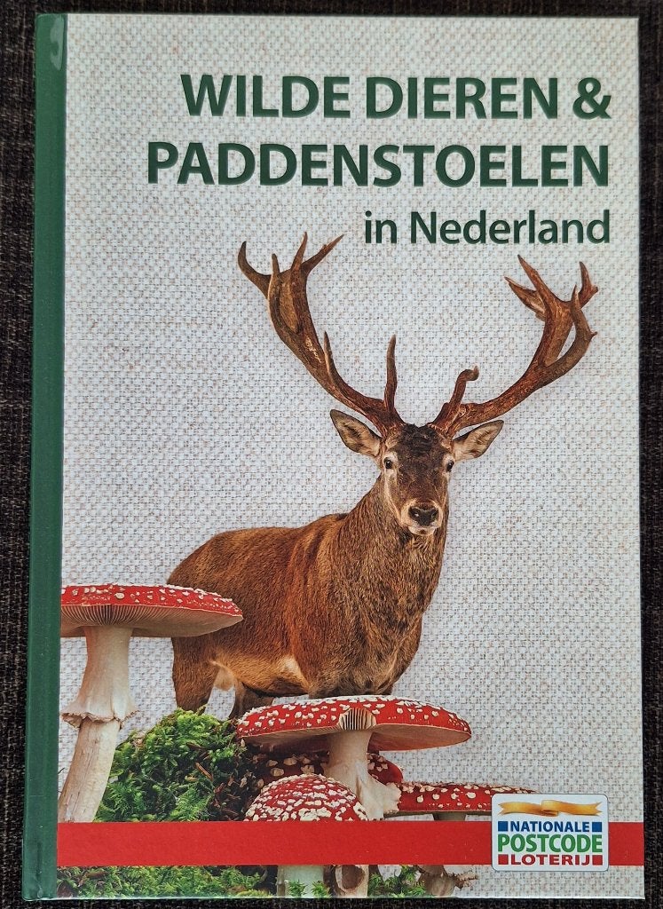 Boek wilde dieren & paddenstoelen! Nog volledig NIEUW!, Ophalen of Verzenden, Nieuw, Natuur algemeen