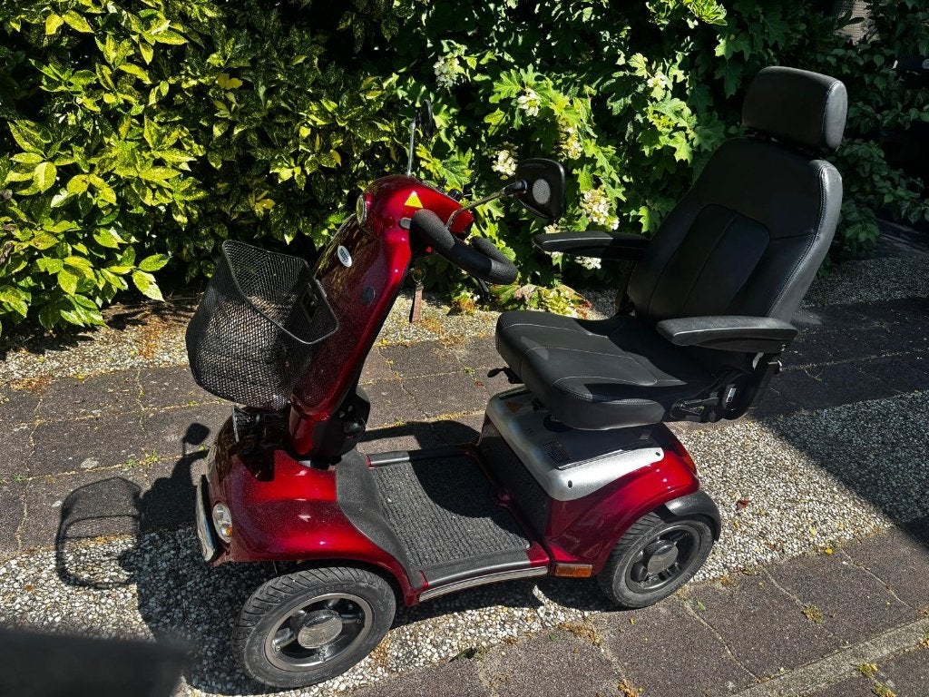 Mooie Mango scootmobiel, Diversen, Brommobielen en Scootmobielen, Ophalen, Zo goed als nieuw, 36 t/m 45 km, Mango