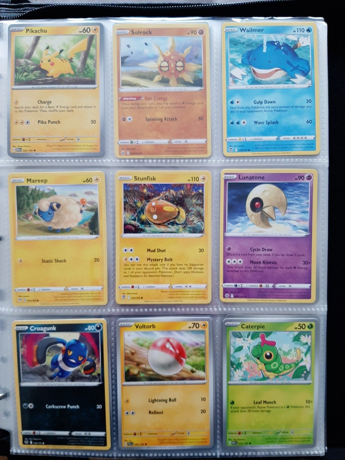5 pokemon kaarten uitzoeken uit pokemonmap 1, Ophalen of Verzenden, Zo goed als nieuw
