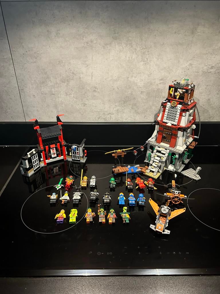 Lego Ninjago Vuurtoren Gevangenis - Bijna Compleet, Ophalen of Verzenden, Gebruikt, Complete set, Lego
