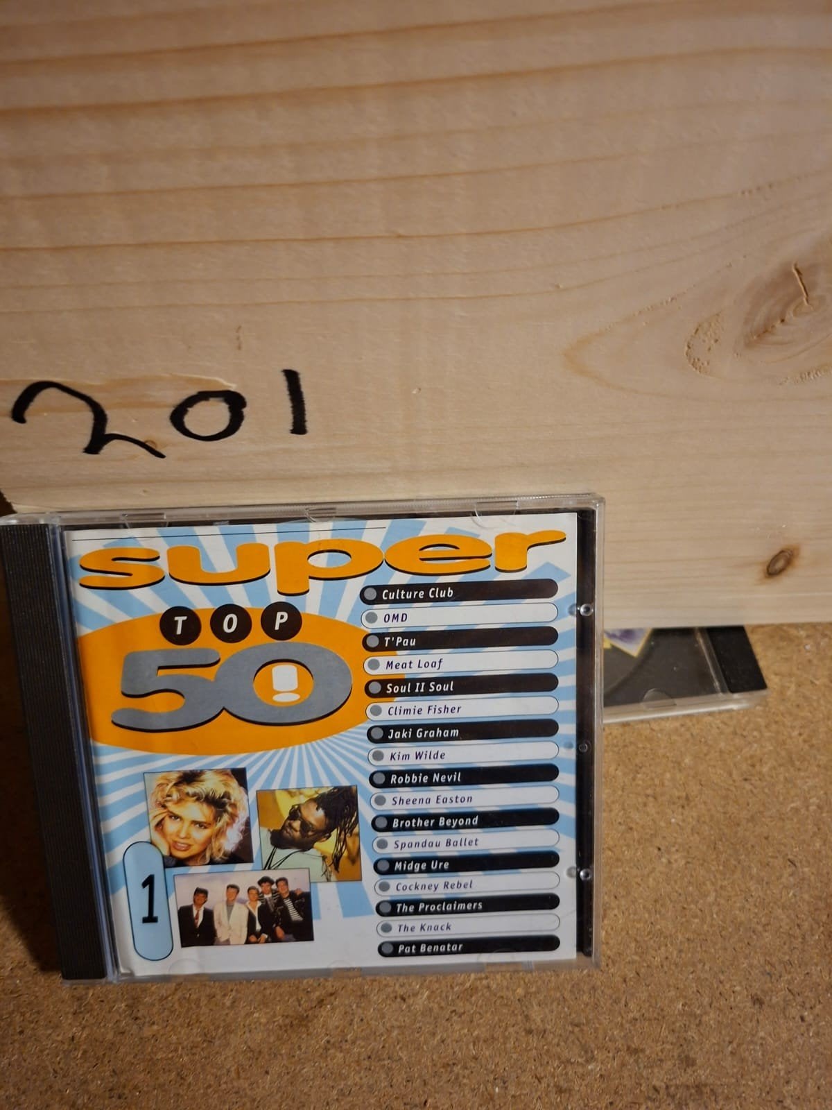 Super Top 50 Vol. 1 CD - Diverse Artiesten, Gebruikt, Pop, Ophalen of Verzenden, Verzamelalbum