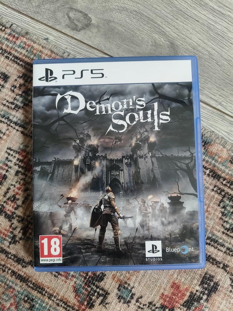 Demons Souls, Ophalen of Verzenden, Zo goed als nieuw
